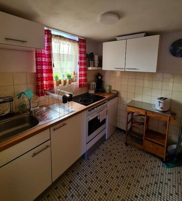 Idyllische Kleine Ferienwohnung Im Schwarzwald Friedenweiler Eksteriør bilde