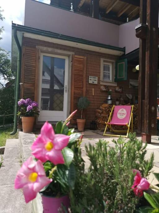Idyllische Kleine Ferienwohnung Im Schwarzwald Friedenweiler Eksteriør bilde